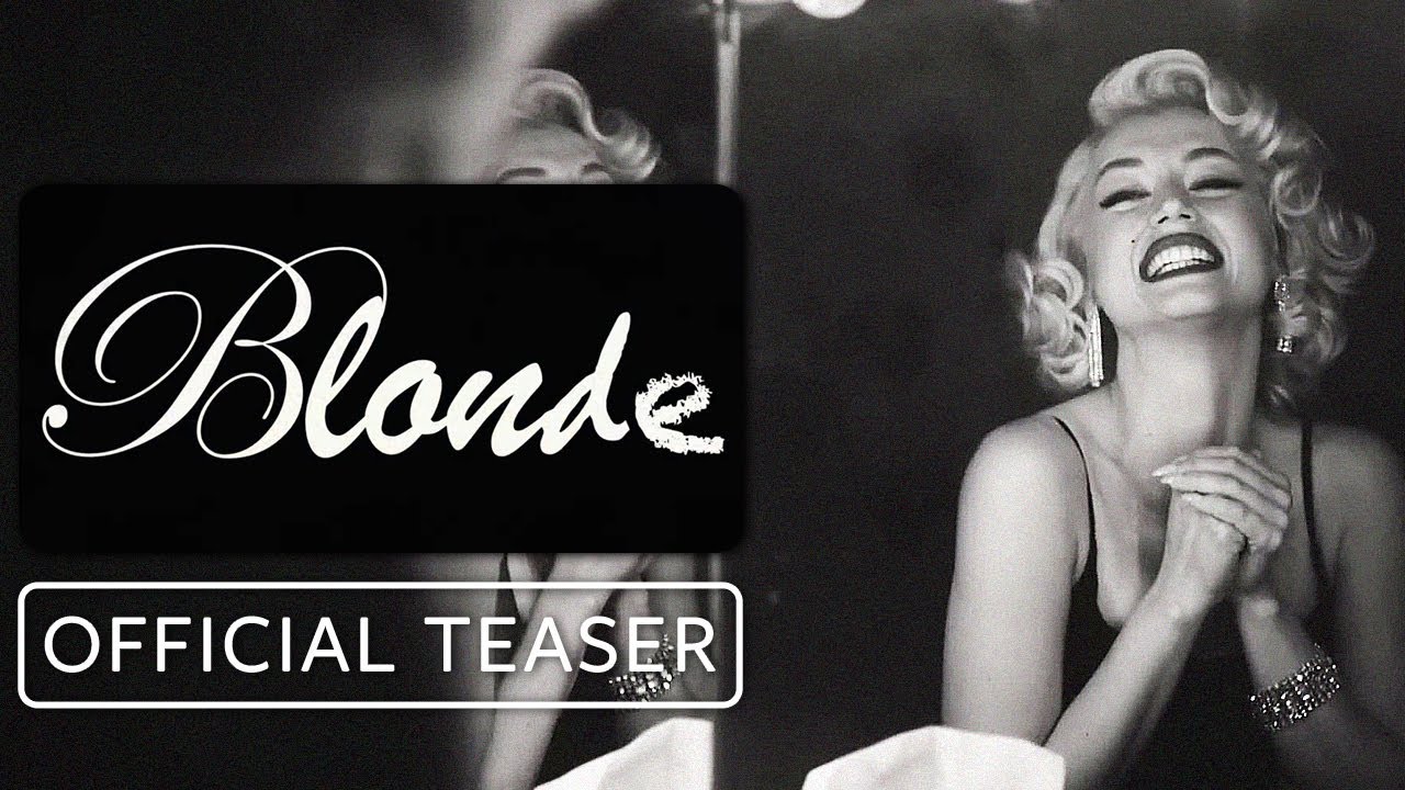 Blonde - Official Teaser Trailer (2022) Ana de Armas, Adrien Brody, Sara Paxton, Bobby Cannavale