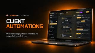 Automations in Trainera - Welcome Messages, Check-in Reminders and Nudges That Run on Their Own