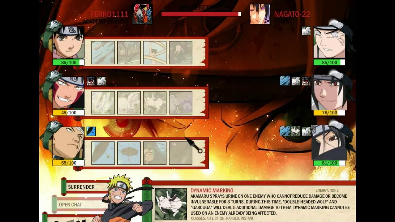 Naruto-Arena : Becoming Kage Part.1