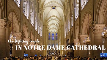 Notre Dame (France) - Exclusive Interior Tour After Restoration of Paris