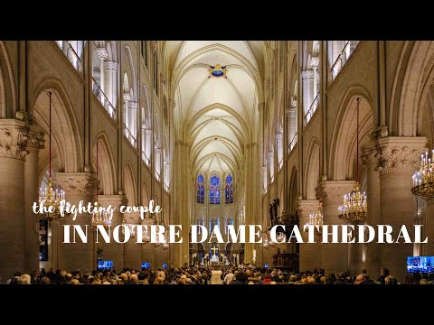 Notre Dame (France) - Exclusive Interior Tour After Restoration of Paris' Cathedral (4K)