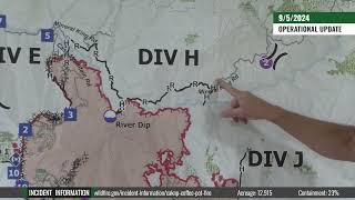 Coffee Pot Fire Operational Update 9/5/2024
