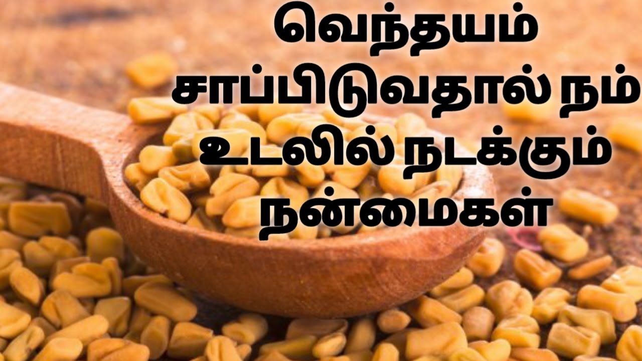 Benefits of Fenugreek in Tamil YouTube