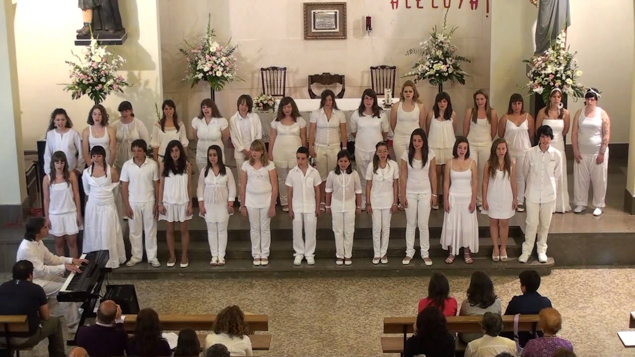 Salir corriendo, Amaral. Escolanía María Auxiliadora - EMA Cádiz.