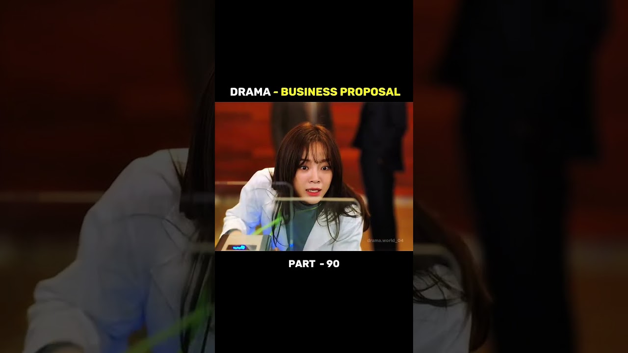 drama~business proposal