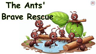 The Ants Brave Rescue A Tale Of Teamwork And Kindnessenglish Moral Stories & Poems For Kids