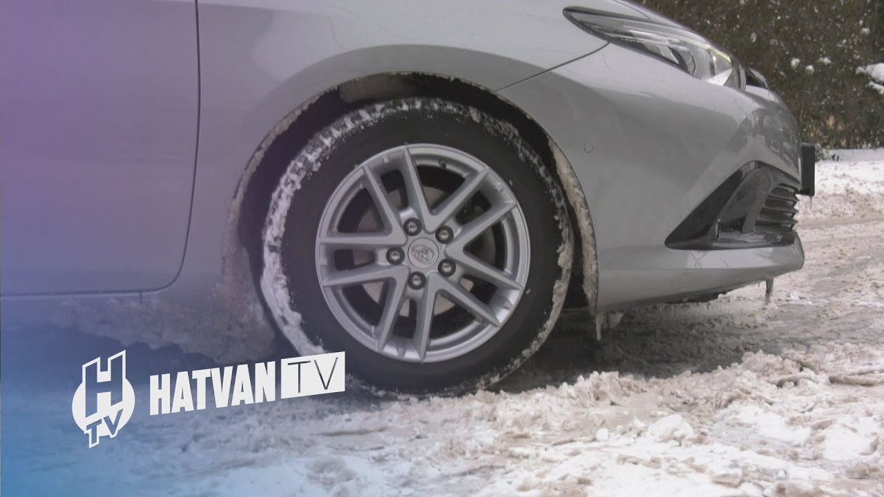 Jeges, havas utak – türelem és figyelem kell a közlekedéshez