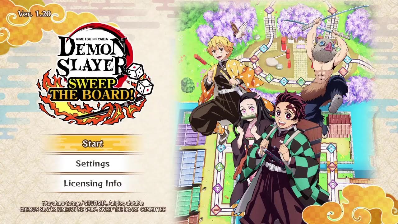 [AG] Настолка от "CyberConnect2" | "Demon Slayer: Sweep the Board"