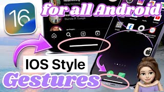 iOS Style Gestures/Navigation Keys for all Android screenshot 4