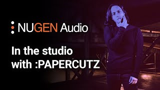 In the studio with :PAPERCUTZ Video