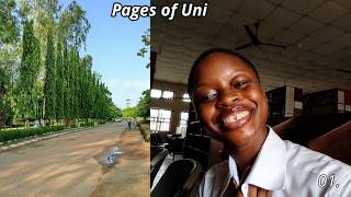 🌿 Pages of Uni  | Ice-cream date + a school day + mini semester reflection.