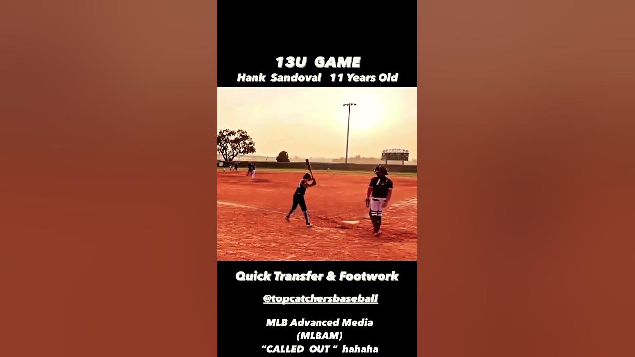 11 Years Old Played 13U Good Pop Time Quick Transfer & Footwork THE TANK 🔥 YouTube