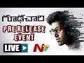 Goodachari Pre Release Event -  LIVE