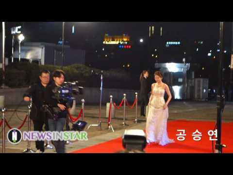 [포토인스타] 2016 KBS 연기대상 레드카펫 - 공승연