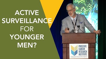 Is Active Surveillance as Safe for Younger Men as It Is for Older Men? | 2019 PCRI Conference