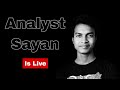 Working On My Portfolio Website || Analyst Sayan