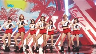 【TVPP】AOA – Good Luck, 에이오에이 – 굿 럭 @Comeback Stage, Show Music Core Resimi