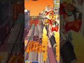 SUBWAY SURFERS DESAFIO SUELO LAVA #subwaysurfers #gaming #gameplay #playgames #videojuegos #shorts