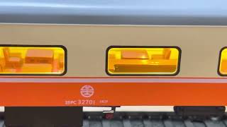 MASA 台鐵客廳車內裝