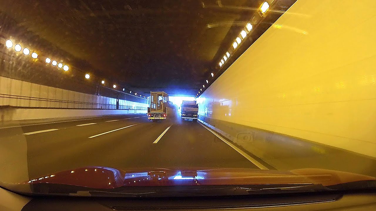 【ドラレコ】 タイヤバーストによる事故の瞬間！ 外環外回り 2019年6月19日