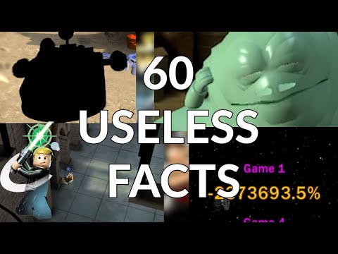 60 Useless Facts - LEGO Star Wars: The Complete Saga
