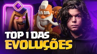 A NOVA ERA DO MAGO CHEGOU NO CLASH ROYALE