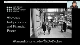 Wikipedia Edit-a-Thon: Women's Independence and Financial Power