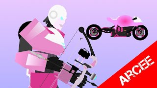 Transformers Arcee Test (Stick nodes)