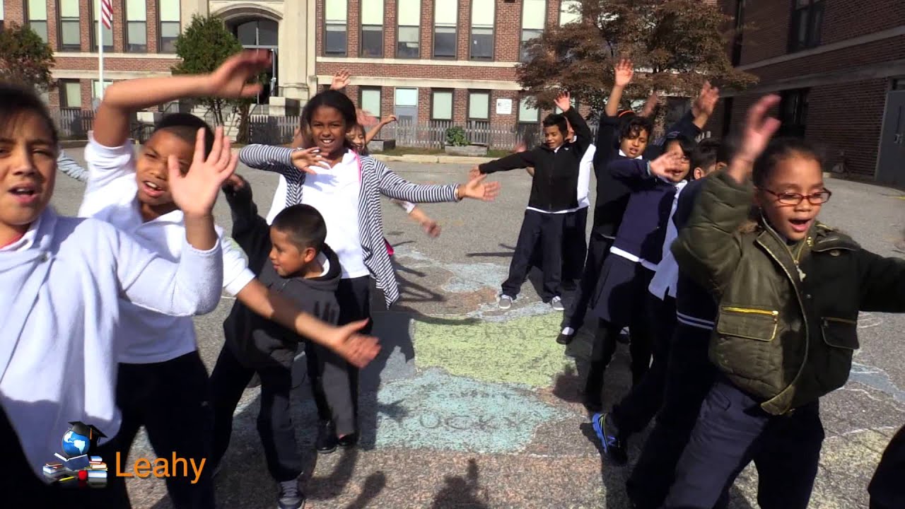 Leahy Flash Mob 2015