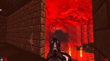 Brutal Doom V19 - Final Doom: The Plutonia Experiment - Map25: The Temple of Darkness