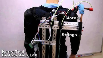 AUXILIO - Lightweight Shoulder Exoskeleton, mirroring function