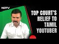 Supreme court on youtuber  youtuber who got relief from sc wont stop speaking because of fear