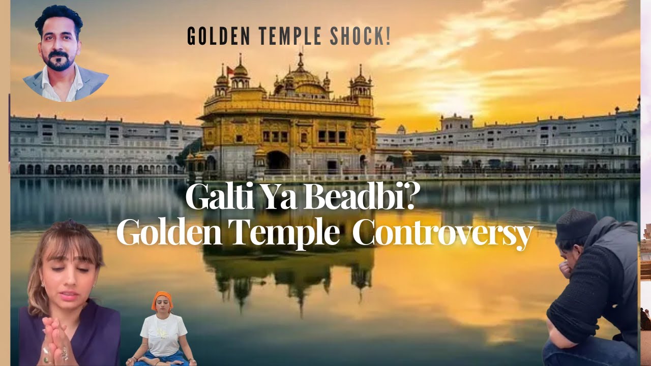 Golden Temple Mein Muslim Ladke Ki Ek Galti Ne Kyun Bhadka Diya Internet?