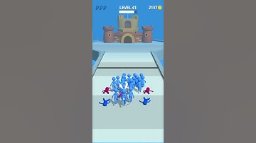 Join & Clash Gameplay Walkthrough All Levels ios Android shorts