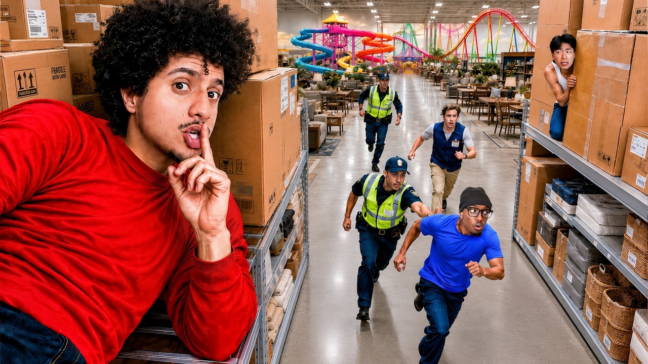 KODE EXTREME HIDE & SEEK IN THE BIGGEST STORE IN AMERICA
