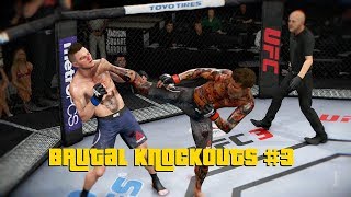 Ea sports ufc 3 - brutal knockouts compilation #3 beta