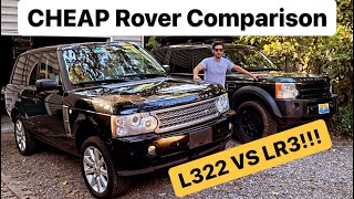 LR3 Vs. L322! Comparing Two AFFORDABLE, HIGH MILEAGE Land Rovers (Or Get Both) LR3 Vs. L322! Comparing Two AFFORDABLE, HIGH MILEAGE Land Rovers (Or Get Both)