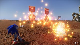 Sonic Frontiers - Sonic Talks to Knuckles About the Ruins (SPOILERS)