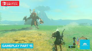 The Legend of Zelda: Breath of the Wild Gameplay - Part 15