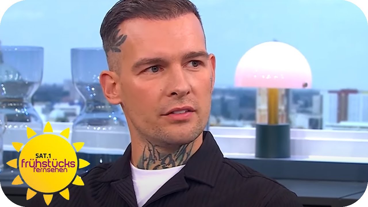 Drei Ichs, ein Leben: Eric Stehfest über seine Krankheit | SAT.1 Frühstücksfernsehen