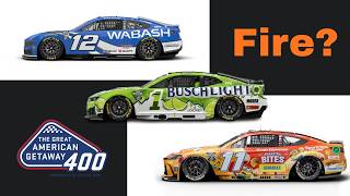 These paint schemes are FIRE 🔥: 2026 NCS Pocono paint scheme preview reaction