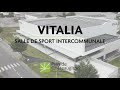 Vitalia  la nouvelle salle de sport intercommunale