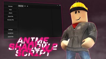 [Update In 2025!] Free Download Roblox Anime Shadow 2 Script Menu | Autolvl & Auto Tower & Auto Farm