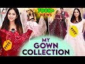 My gown collection  niveditha gowda