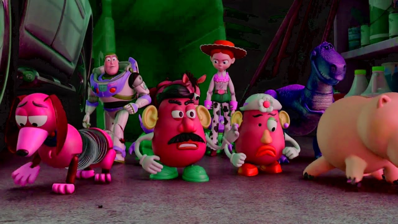 Toy Story - Andy Throw Us Out! | Inspired by Klasky Csupo 2001 Effects 