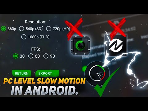 How To Do Twixtor Level Slow Motion In Android | Pc Level Slow Motion | DiViNE OP