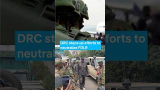DRC steps up efforts to neutralize FDLR