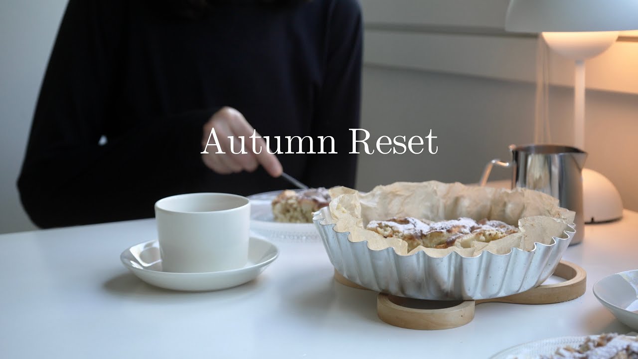 Autumn Reset | Habits, Grocery, Pantry Restock, Coffee Time | slow nordic living