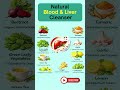 Natural Liver Detox Foods You Should Eat Daily#youtubeshorts