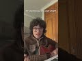 You Only Live Once - The Strokes (acoustic cover)